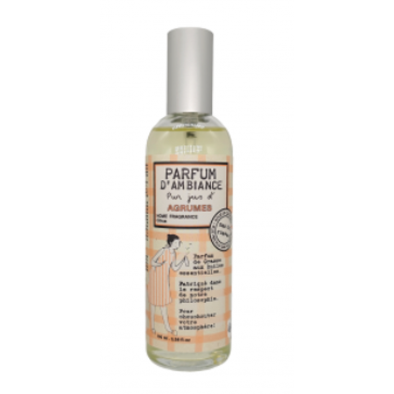 Parfum ambiance agrumes 100 ml Mas du Roseau