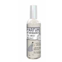 Parfum ambiance musc blanc 100 ml Mas du Roseau
