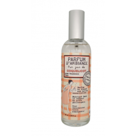 Parfum ambiance coquelicot 100 ml Mas du Roseau