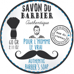 Savon du barbier + boîte MAS DU ROSEAU