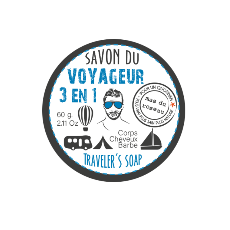 4 en 1 voyageur + boîte  MAS DU ROSEAU