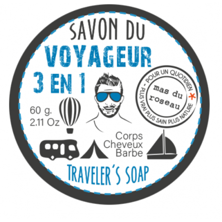 4 en 1 voyageur + boîte  MAS DU ROSEAU