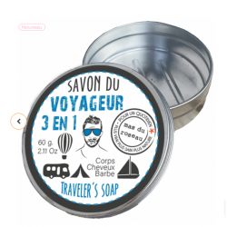 4 en 1 voyageur + boîte  MAS DU ROSEAU