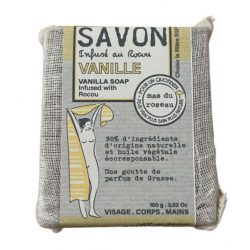 Savonnette vanille 100g MAS DU ROSEAU