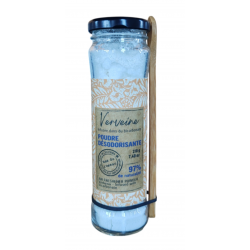 poudre désodorisante verveine 210gr MAS DU ROSEAU