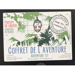 Coffret homme Aventure MAS DU ROSEAU