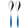 Couverts à salade bleu feeling