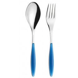 Couverts de service bleu feeling