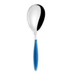 Cuillere de service bleu feeling