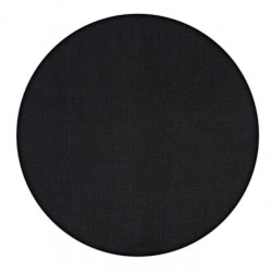 set de table FABRIC noir