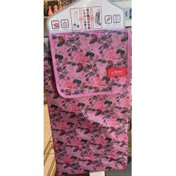 Caddie de courses 6 roues flamants roses Les Artistes