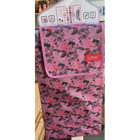 Caddie de courses 6 roues flamants roses Les Artistes