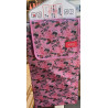 Caddie de courses 6 roues flamants roses Les Artistes