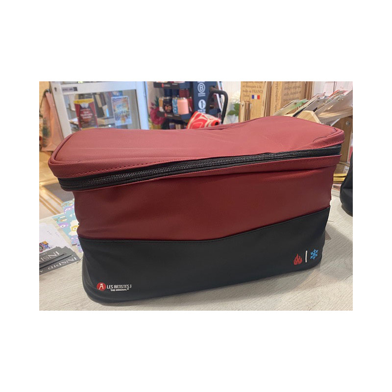 Sac isotherme pour caddie de courses les artistes