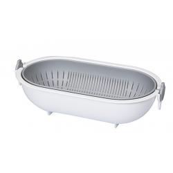 Passoire rotative ovale avec bol 1.7l CHEVALIER