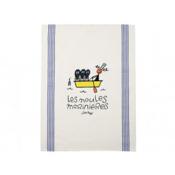 Torchon moules marinières