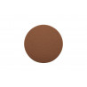 set de 4 dessous de verre trudo 10 cm caramel