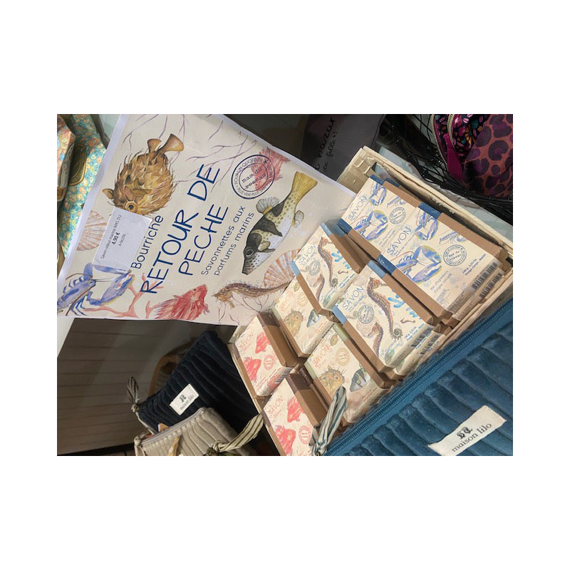 Savon odeur marine MAS DU ROSEAU