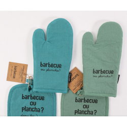 lot gant manique "Barbecue plancha" S.janiere
