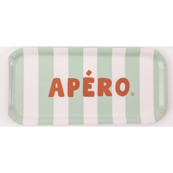 Plateau "apéro" PM rectangulaire Sophie janière