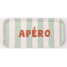 Plateau "apéro" PM rectangulaire Sophie janière