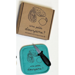 Manique+couteau Huître "Petite douzaine" S.Janiere