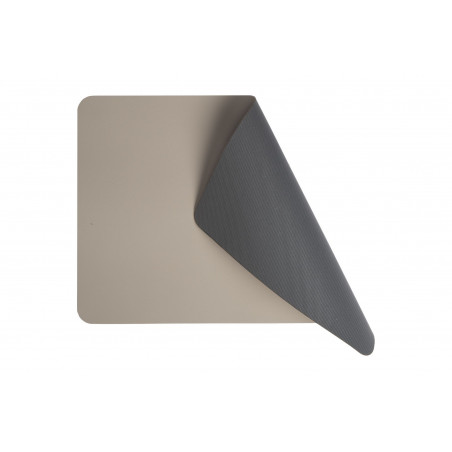 Set de table anti derapant 30*45 taupe