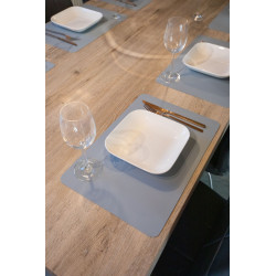 Set de table anti derapant 30*45  bleu