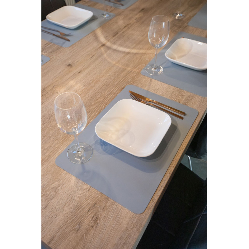 Set de table anti derapant 30*45  bleu