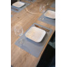 Set de table anti derapant 30*45  bleu