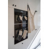 2 gants de cuisine  YINTE 17*33 CM NOIR