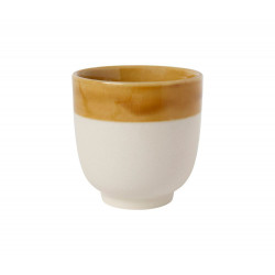 gobelet crakel moutarde 15cl