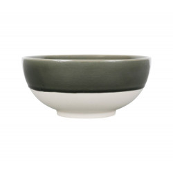 saladier crakel vert de gris D23 H10