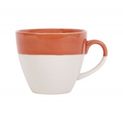 tasse dejeuner crakel terracotta 50cl