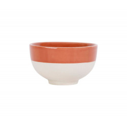 Bol crakel terracotta 30 cl grès