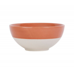Bol crakel terracotta 65cl grès