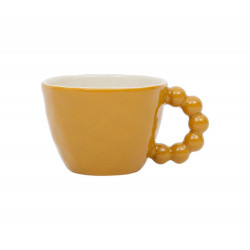 tasse à thé organic moutarde 25cl