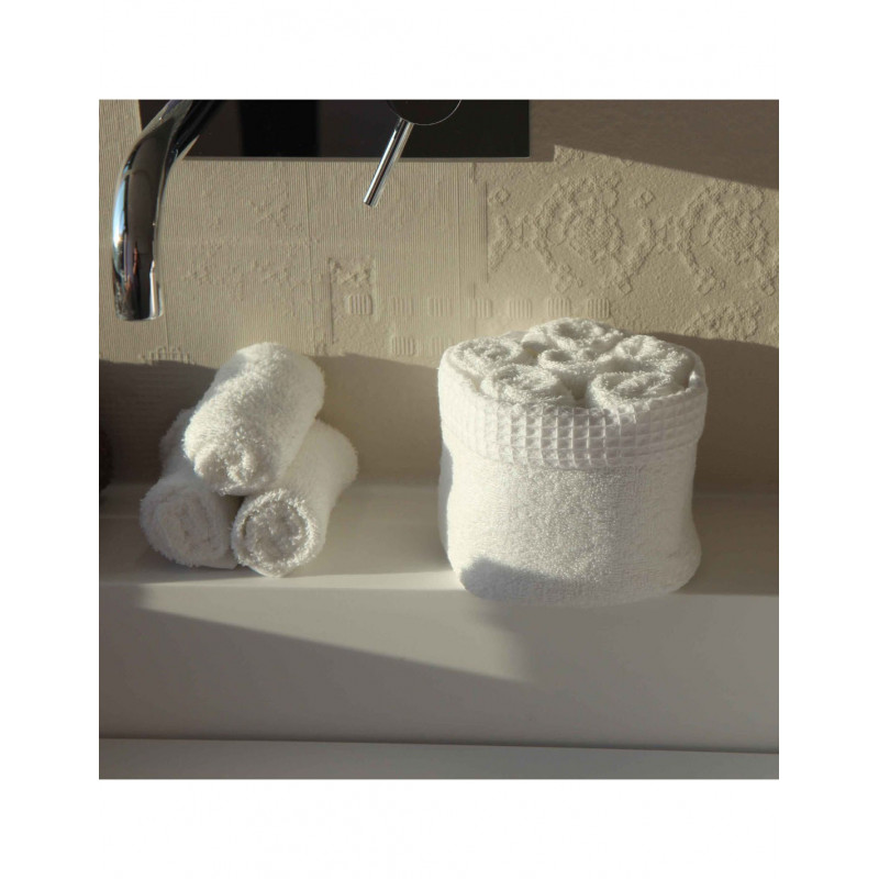 PANIER INVITE BLANC SUD ETOFFE