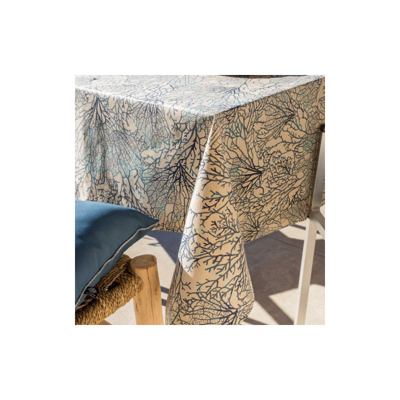 Nappe enduite CORAUX ronde 155 LAGON