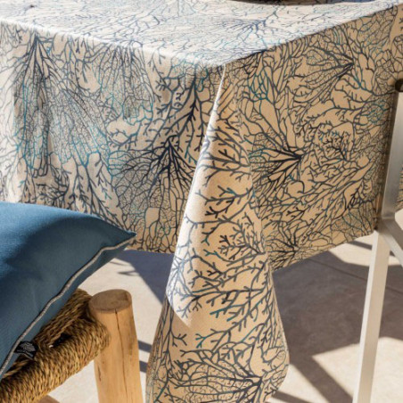 Nappe enduite CORAUX ronde 155 LAGON