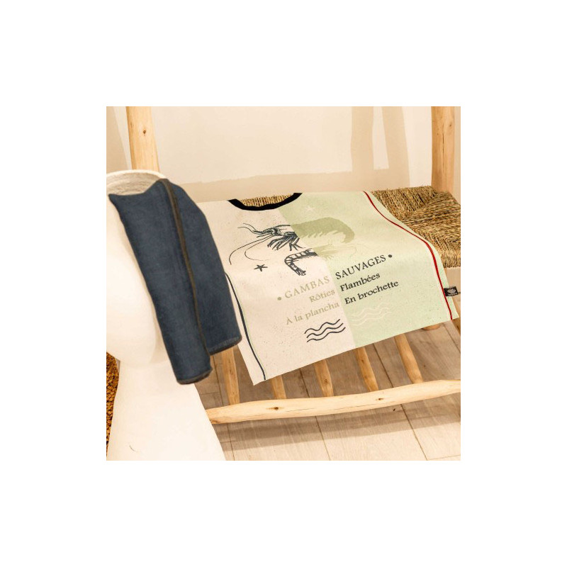 Bavoir RESTAURANT GAMBAS OCEAN