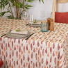 Nappe enduite SARDINE BRIQUE 250*150