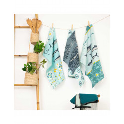 lot de 3 torchons MAREE 50*70 cm