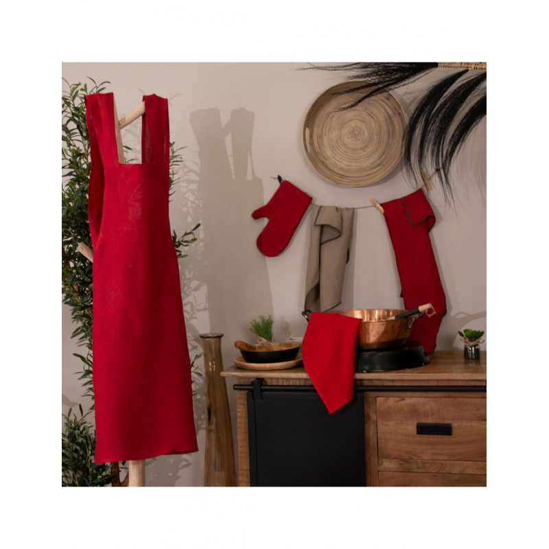 Tablier japonais Lino 170 PICANTE