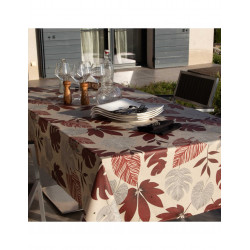 Nappe enduite BORNEO PICANTE 250*150
