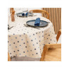Nappe enduite LORETTE ronde 155 NAVY
