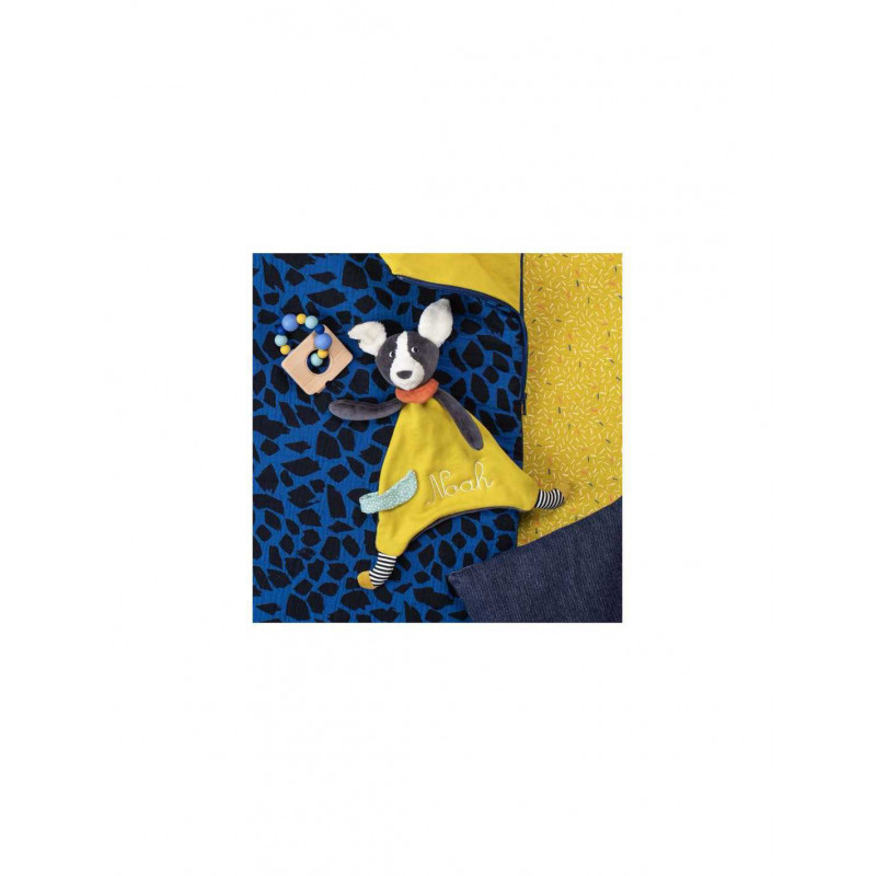doudou Puce jaune Puce et Pilou Moulin Roty