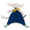 doudou Pilou bleu Puce et Pilou Moulin Roty