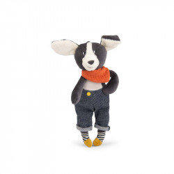 poupee chien Puce bleu Puce et Pilou Moulin Roty