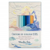 jeu de 12 crayons de couleurs l'explorateur + coloriages  MOULIN ROTY